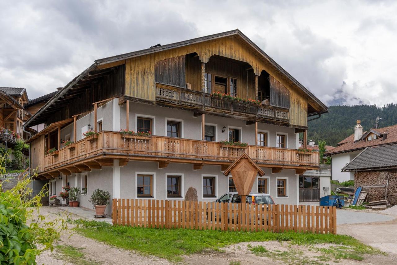 Apartament Ragerhof Versciaco di Sopra Zewnętrze zdjęcie