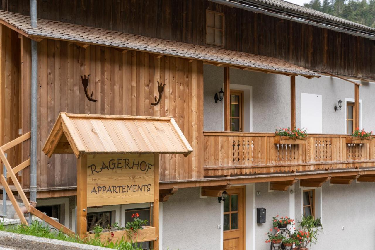 Apartament Ragerhof Versciaco di Sopra Zewnętrze zdjęcie